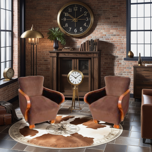 Pair of original 1930’s Art Deco Lounge Chairs