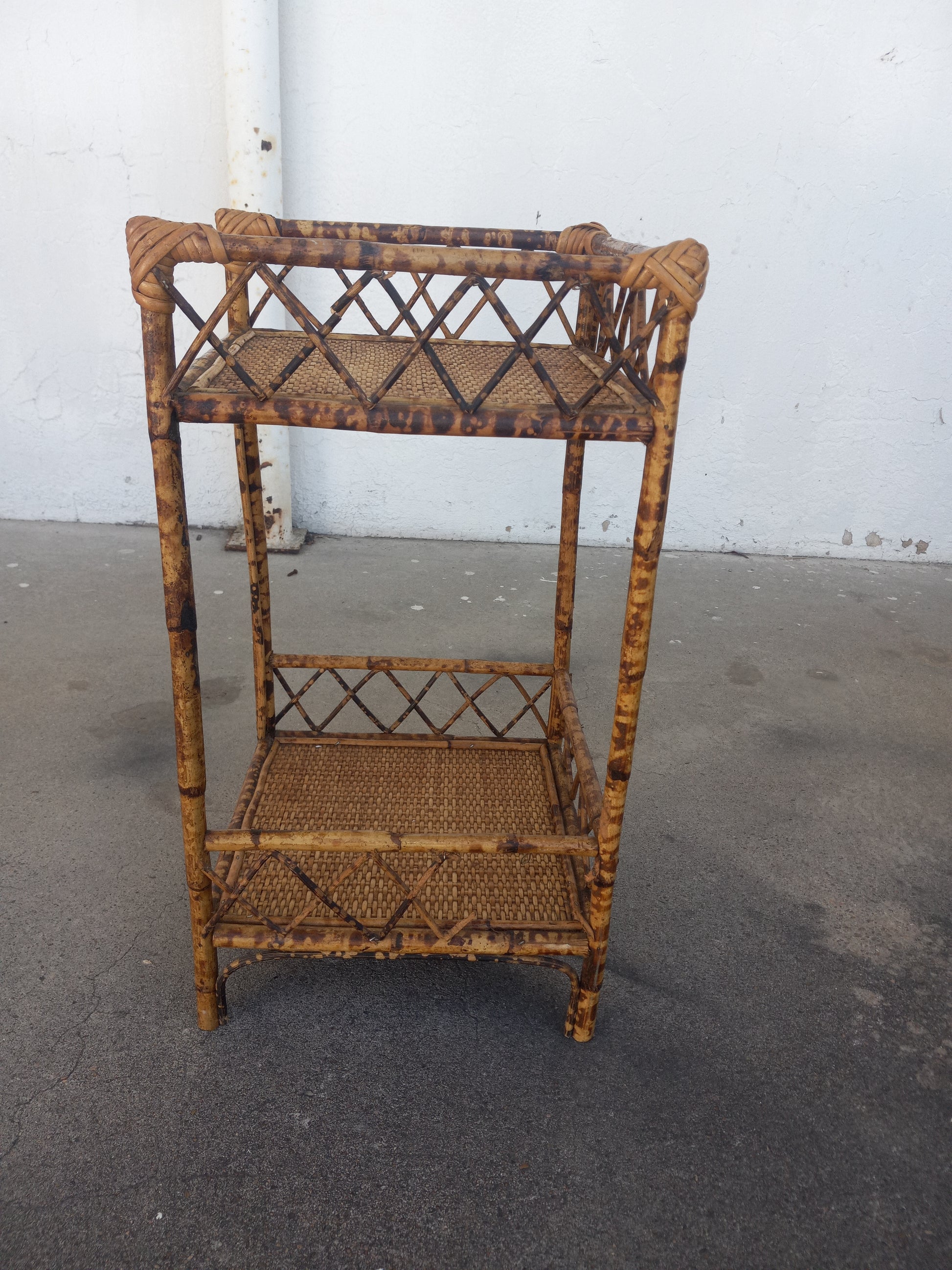 Handcrafted bamboo occasional table for home