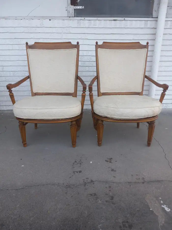 Pair of Pavane Tomlinson Arm Chairs