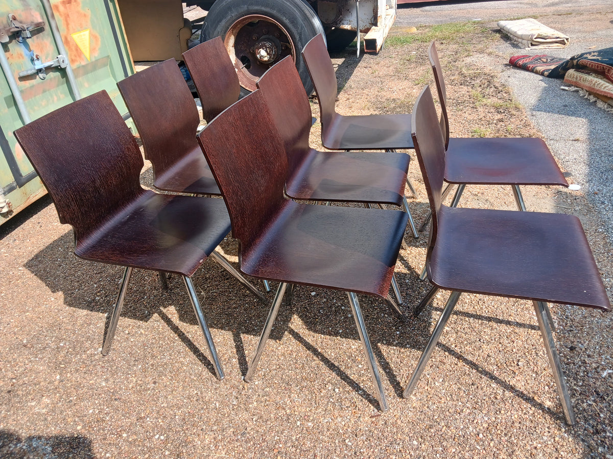 Set of 8 Modern Dining Chairs