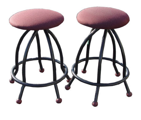 Pair of 2 Fixtures Furniture Stools