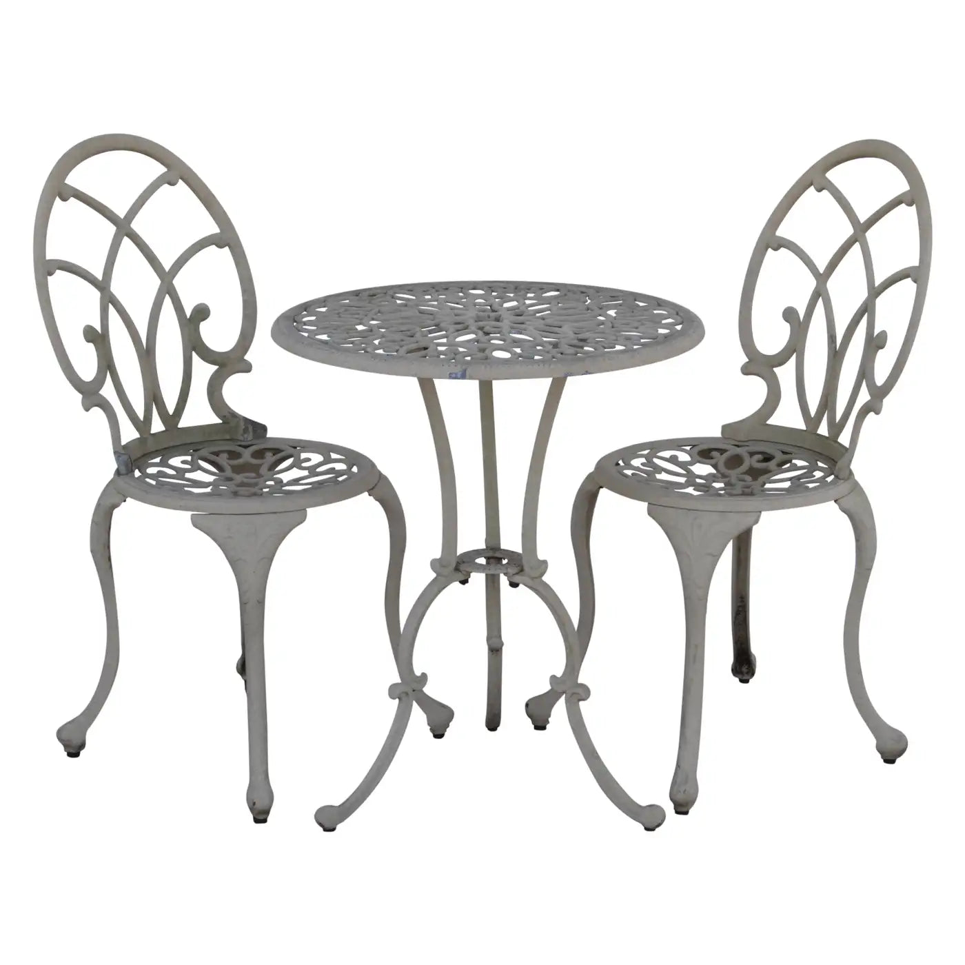 Vintage Metal Patio Bistro Set