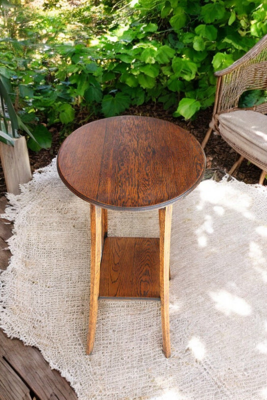 Elm Cricket Wood Table