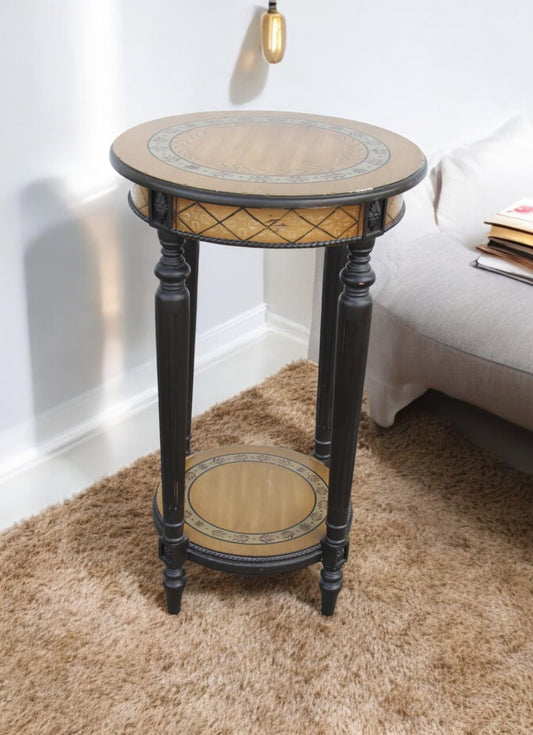 19th century ebony table