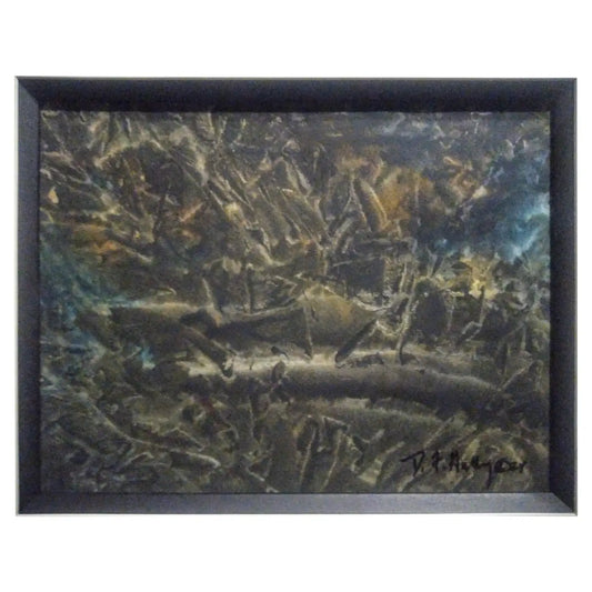 "Creators Creating" by D.F. Gatling outsider art