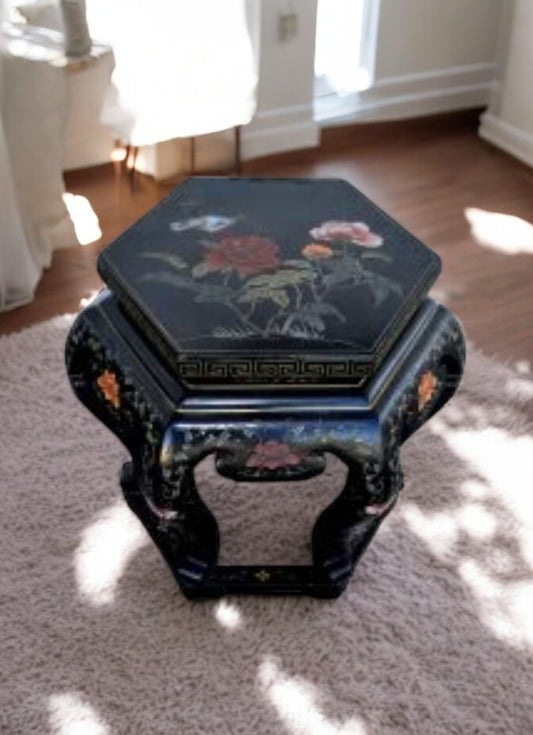 Pair of Similar Size Chinese Occasional Table