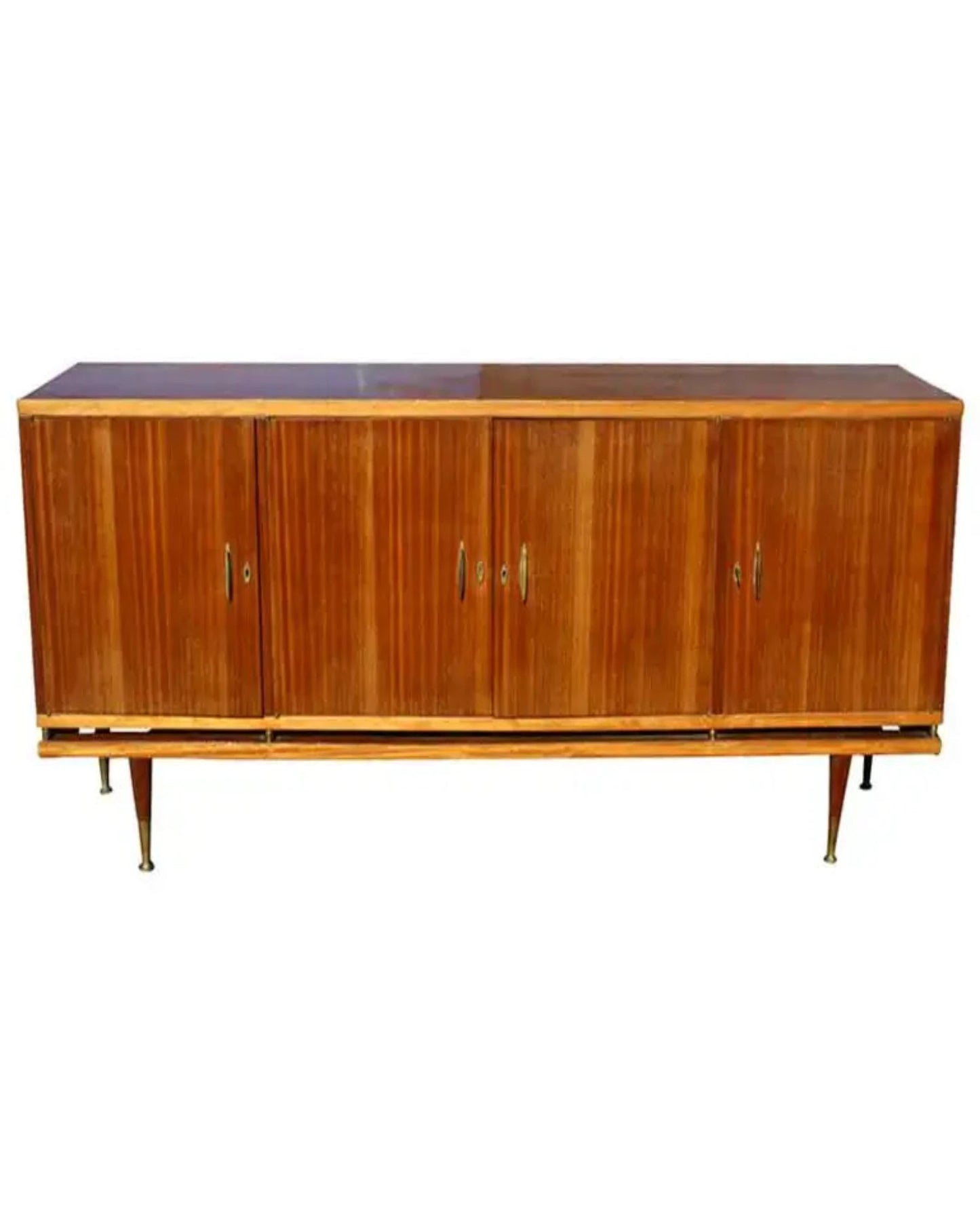 7ft Italian Buffet Dry Bar Credenza