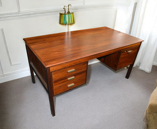 Vintage Farsø Stolefabrik Brazilian rosewood desk