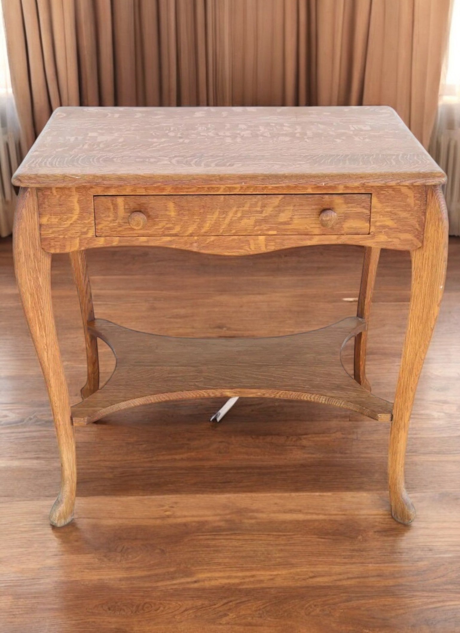 Davis-Birely vintage writing desk front view