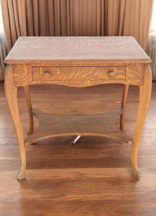 Davis-Birely vintage writing desk front view