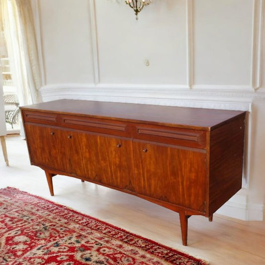 66 inch mid century modern cocktail sideboard