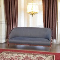 71″ Milo Baughman Geiger Sofa