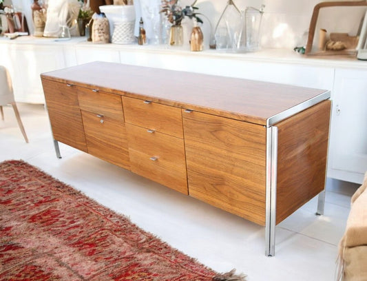 72 inch mid-century modern credenza