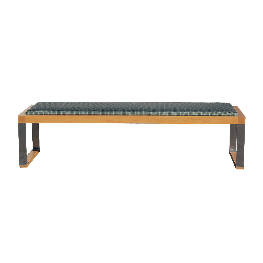 77 inch Pax bench Gary L. Lee modern designer Metro Retro Furniture