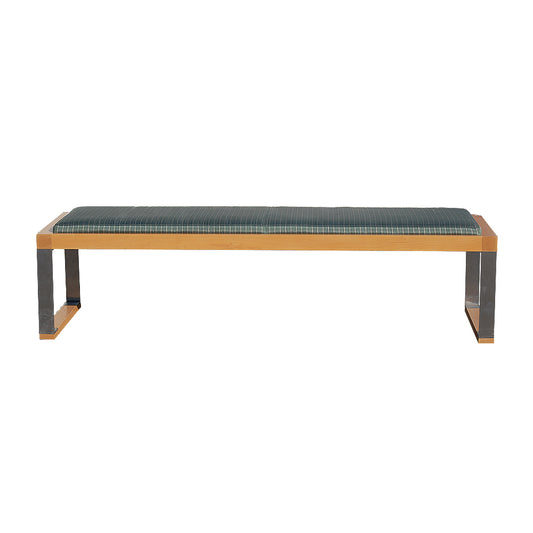 77 inch Pax bench Gary L. Lee modern designer Metro Retro Furniture