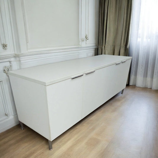 7 ft Knoll style mid-century modern credenza