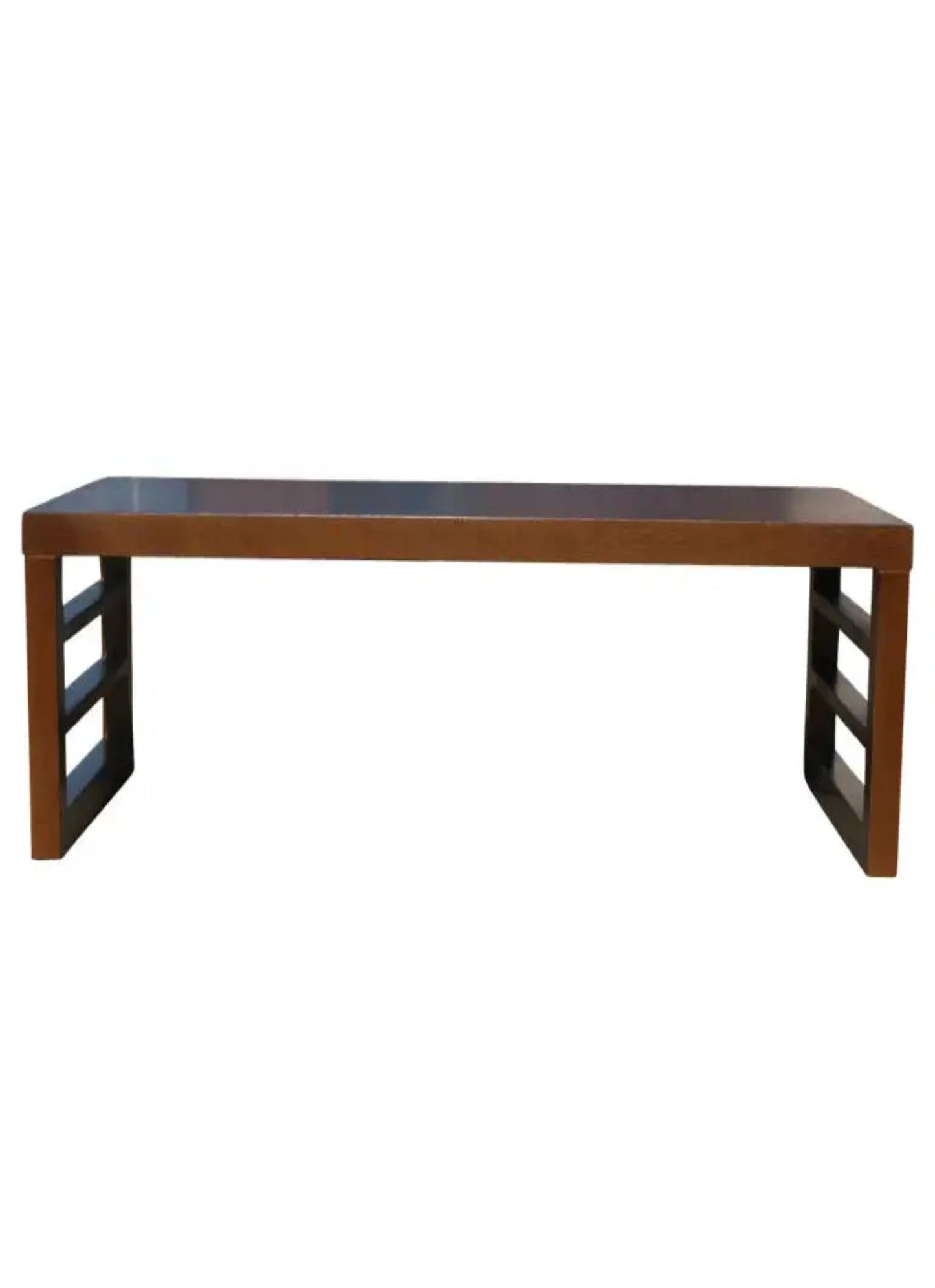 4ft Vintage Red Lion Pennsylvania Wood Coffee Table
