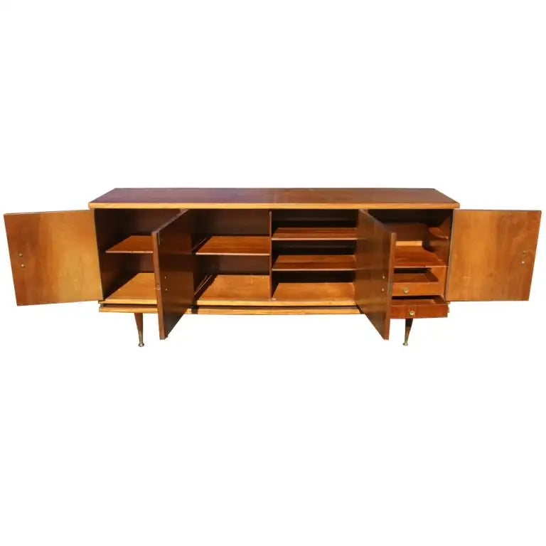 7ft Italian Buffet Dry Bar Credenza