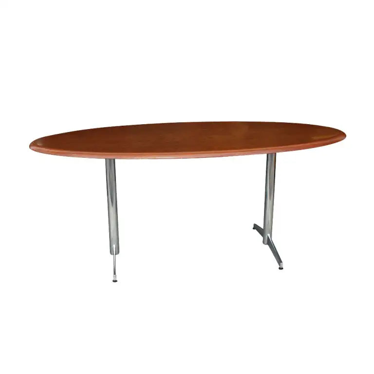 6ft Vintage Mahogany Stow Davis Table Desk