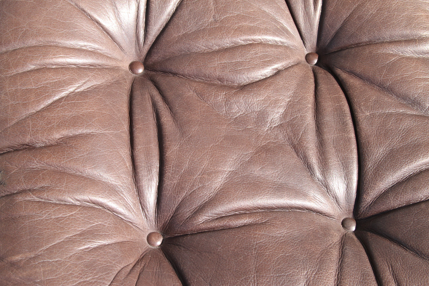 Vintage FALCON low back lounge chair with ottoman