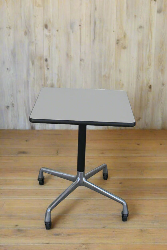 Vintage Eames rolling table by Herman Miller