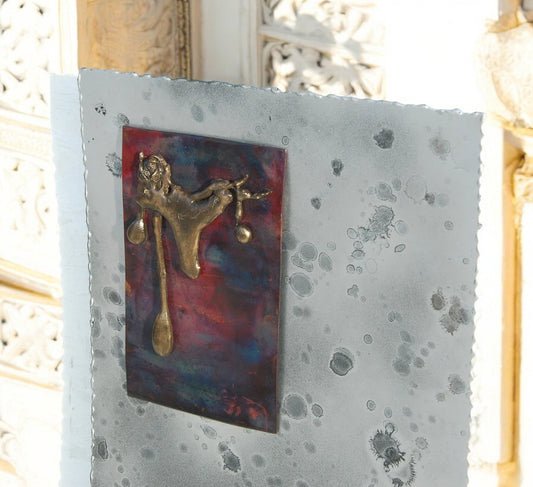 Abstract artwork by Navid Ghedami modern painting