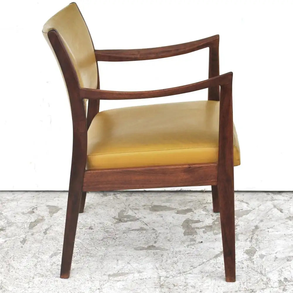 Vintage Johnson Furniture dining armchair