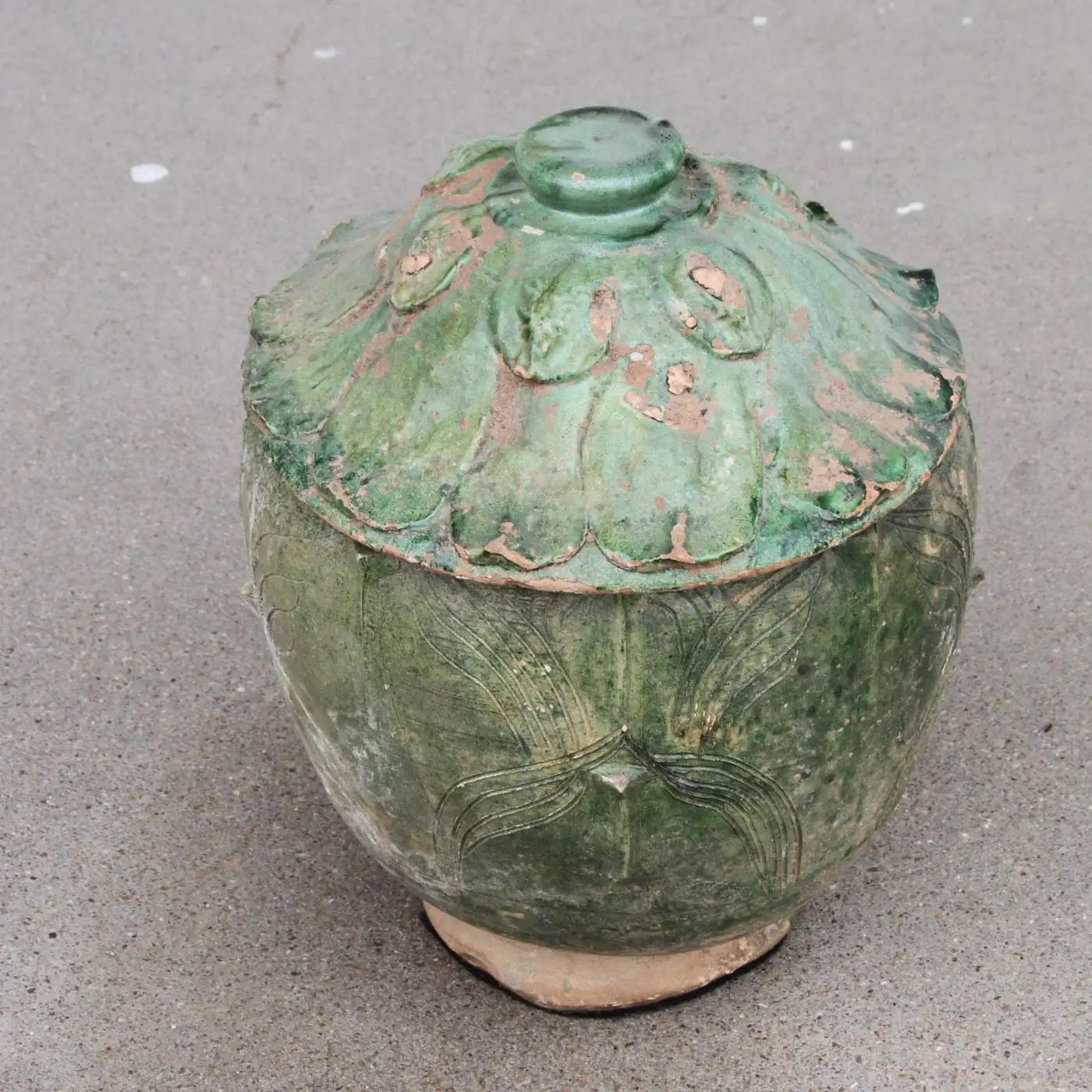 Rare Yuan Dynasty ritual offering vessel