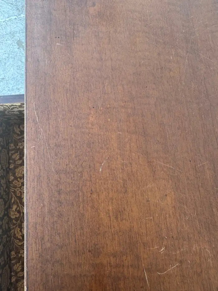 Antique Italian bedside table for traditional bedroom décor
