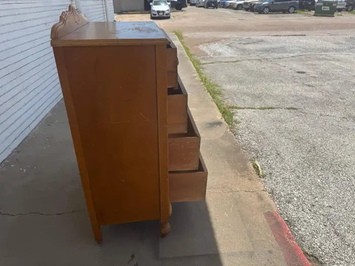 Classic vintage dresser for bedroom storage and organization