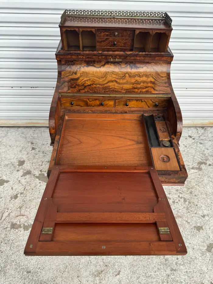 Antique pop up desk furniture