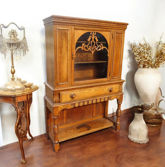 Art Nouveau sideboard by Limbert Van Raalte craftsman furniture