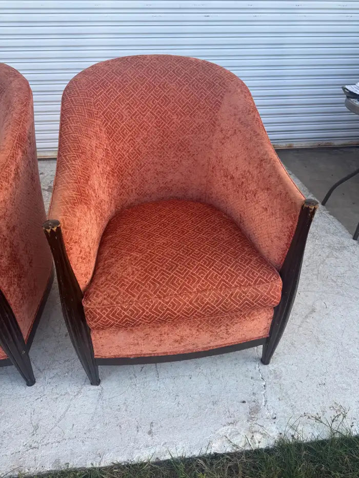 Decorative Art Deco chair for sophisticated home interiors