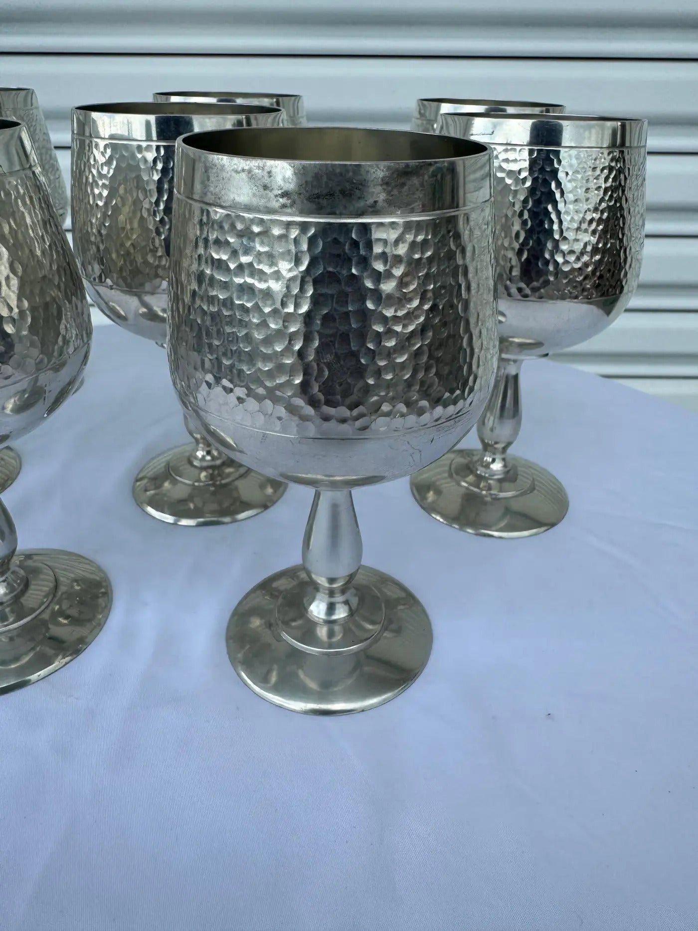 Bottom engraving of Pura goblet: “Bukit Indah Project Task Force 1983–1986.