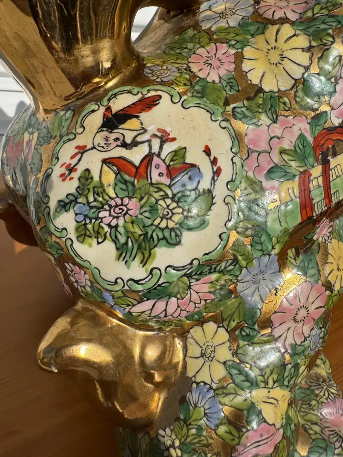 Asian guardian kirin decor