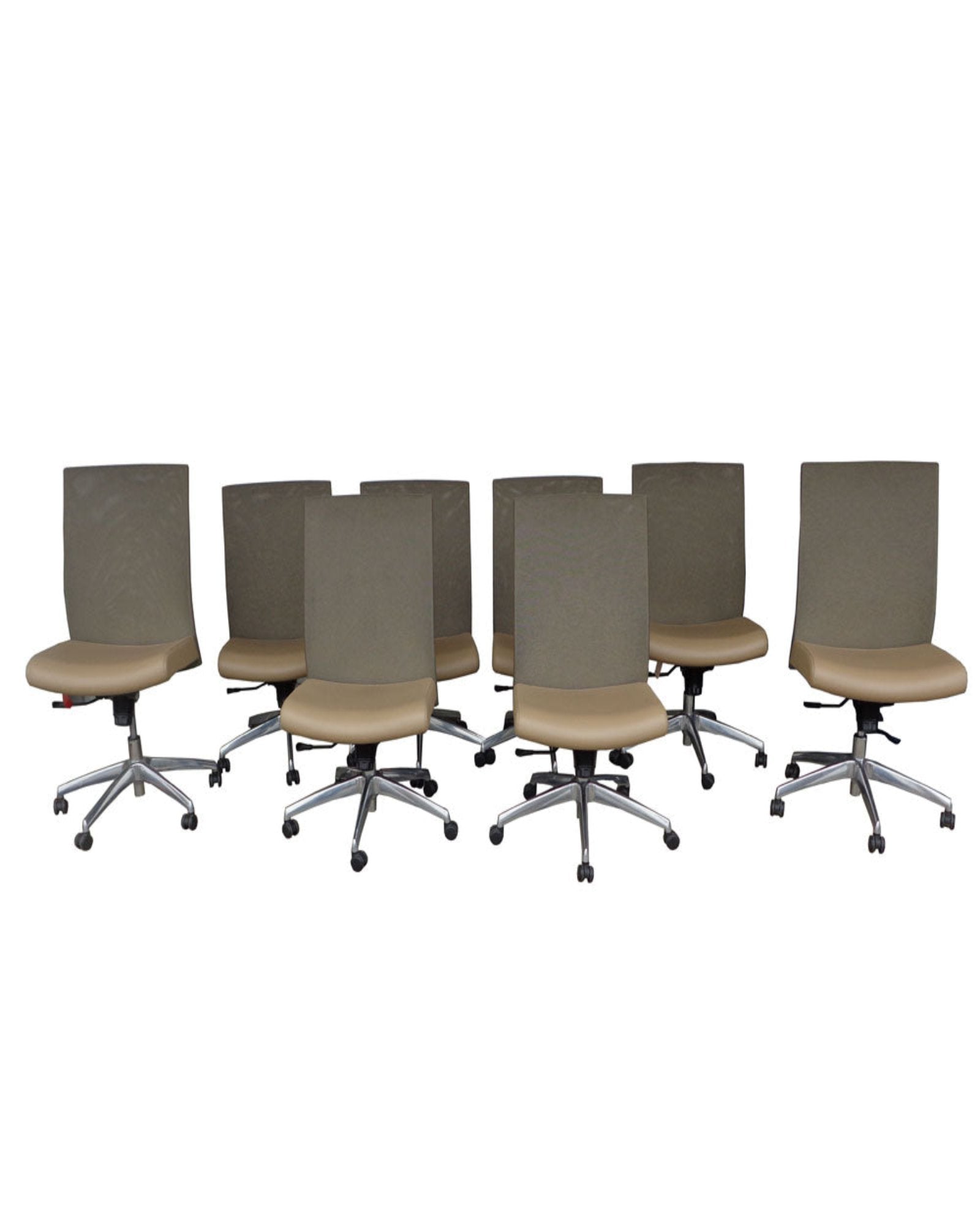 Modern conference chair beige stylex sava adjustable