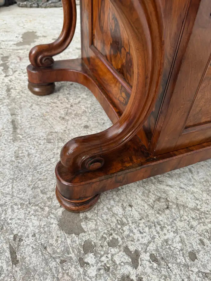 Antique Davenport craftsmanship
