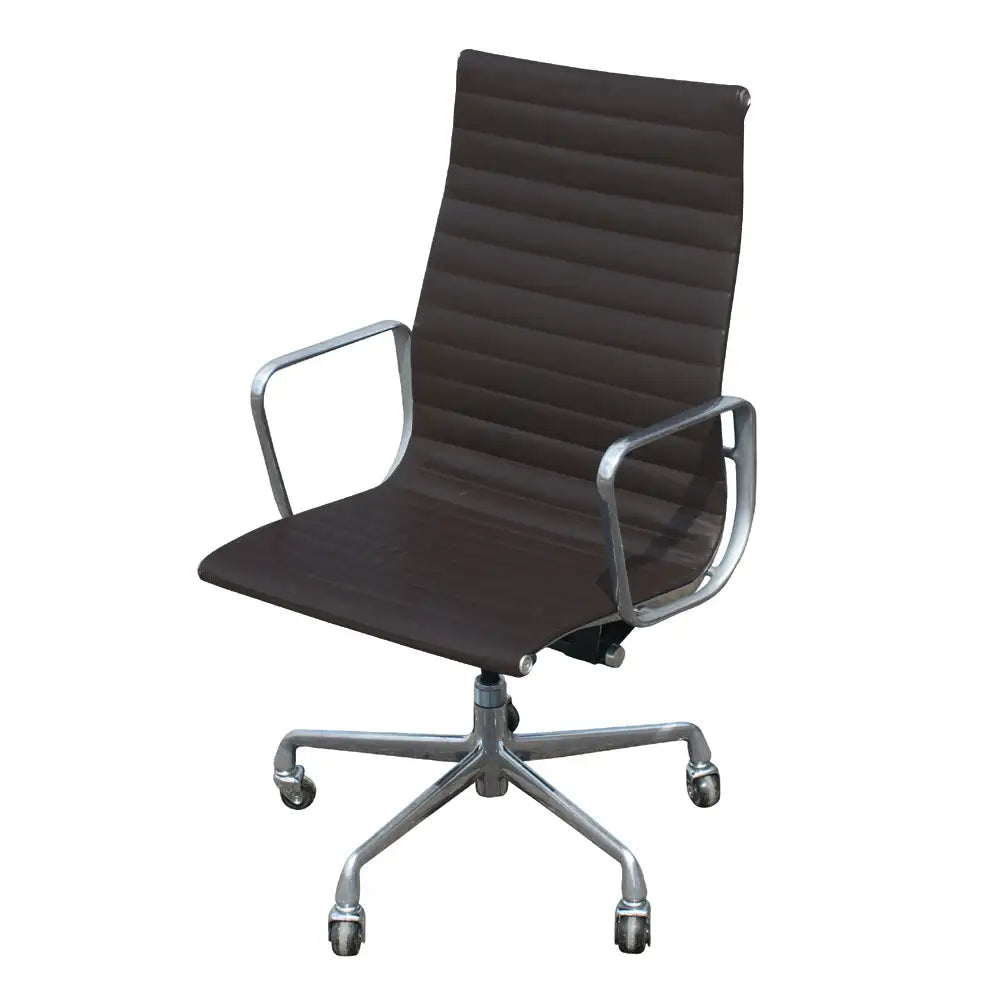 Authentic executive Eames leather chair