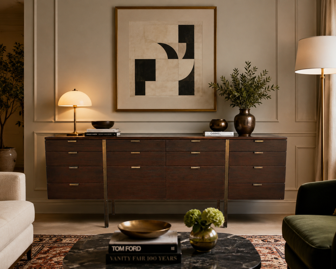 7″ Vintage Edward Wormley for Dunbar Executive Credenza