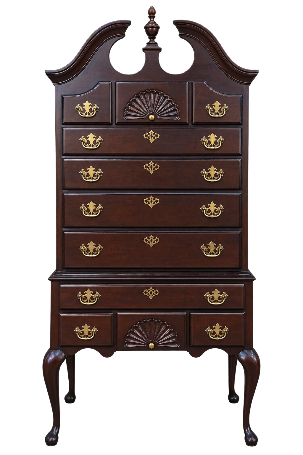 Drexel highboy Chest of drawers