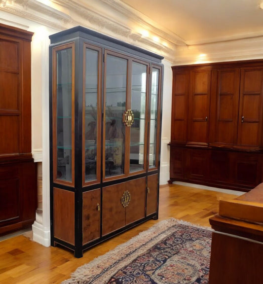 Chin Hua display cabinet by Raymond Sobota