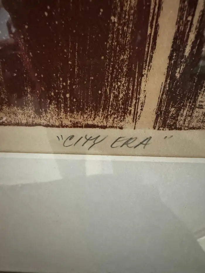 John Chious signed art print