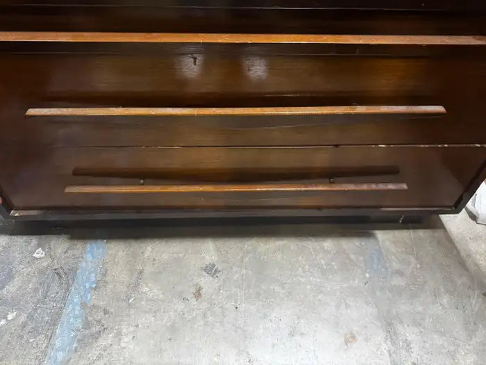 Mid century storage dresser modern interior