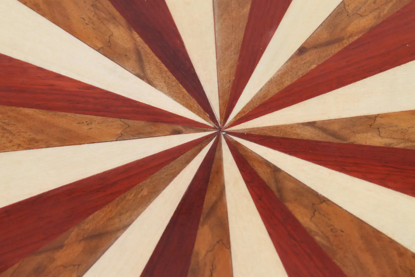 Luxury statement tables with patterned top surface