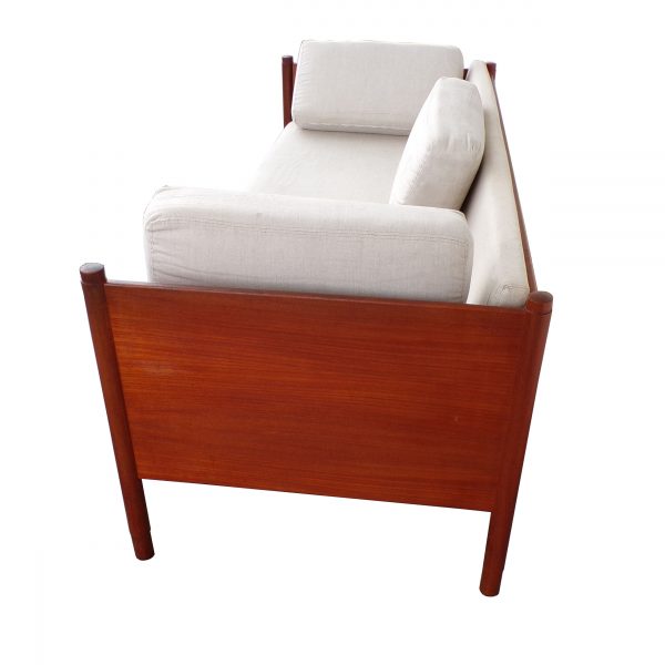 Minimalist Danish teak daybed Borge Mogensen Mobler 136