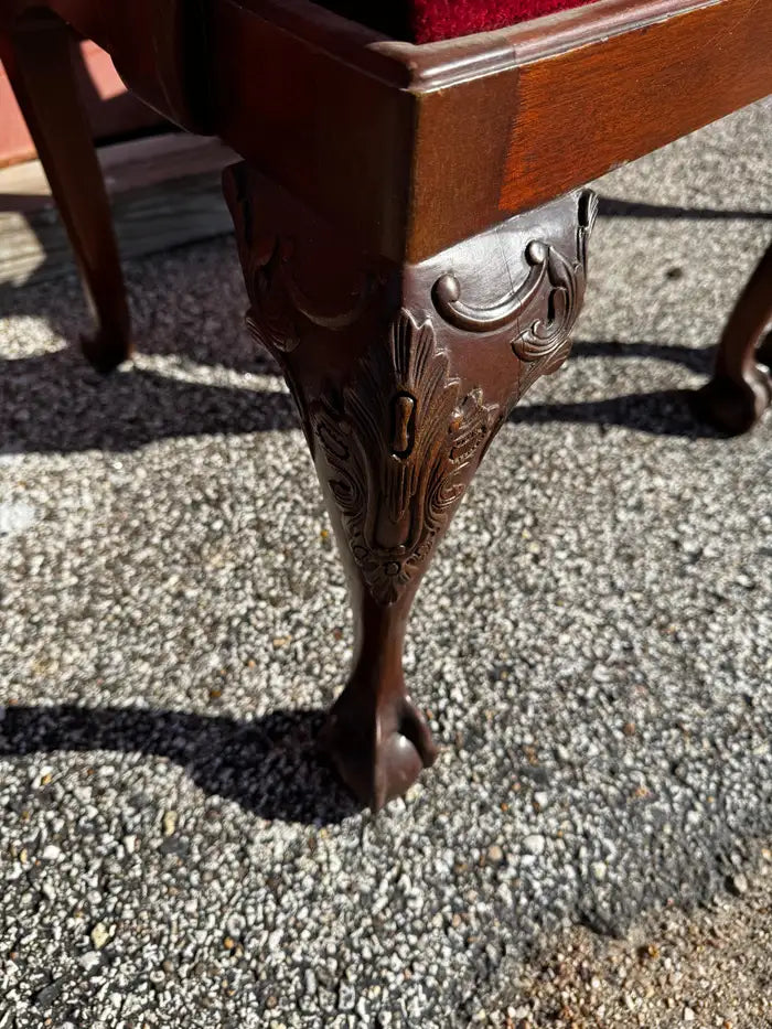 Classic 18th century style dining chairs