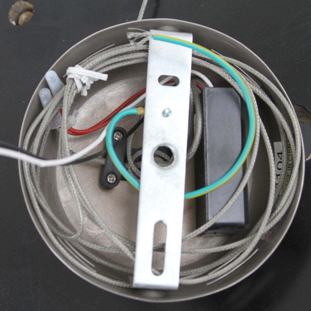 Murano hand-blown lamp in ruby tones for luxury décor