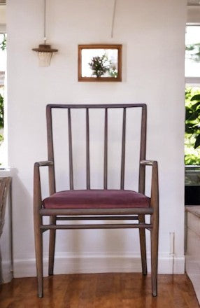 Vintage Widdicomb dining chair by T.H. Robsjohn Gibbings.​