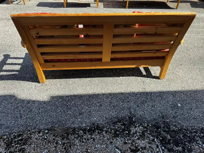 Vintage three seater Nordic design sofa