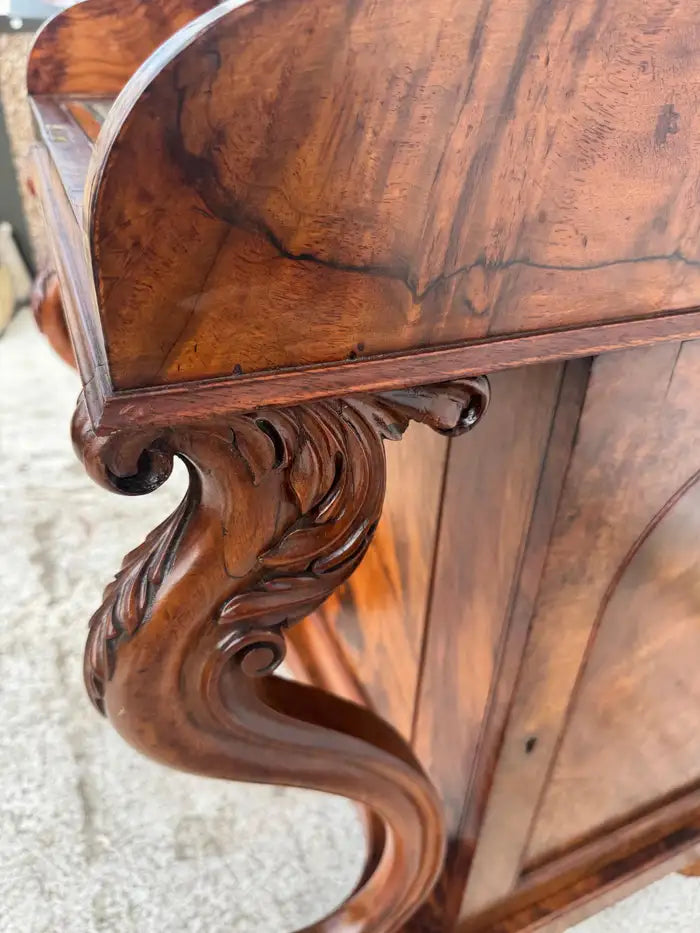 Historic pop up writing desk